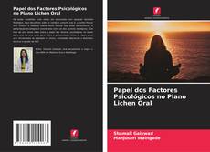Обложка Papel dos Factores Psicológicos no Plano Lichen Oral