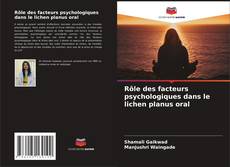Portada del libro de Rôle des facteurs psychologiques dans le lichen planus oral