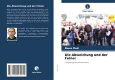 Copertina di Die Abweichung und der Fehler