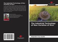 Capa do livro de The Industrial Technology of New Varieties of Rice. 