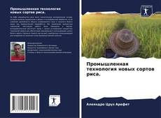 Capa do livro de Промышленная технология новых сортов риса. 