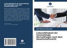 Buchcover von Lebensfähigkeit der Sammelklage Derivatklagen nach dem Gesellschaftsrecht