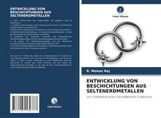 Buchcover von ENTWICKLUNG VON BESCHICHTUNGEN AUS SELTENERDMETALLEN