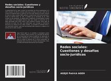 Bookcover of Redes sociales: Cuestiones y desafíos socio-jurídicos