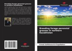 Capa do livro de Breeding forage perennial grasses in northern Kazakhstan 