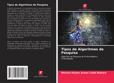 Copertina di Tipos de Algoritmos de Pesquisa