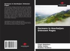 Buchcover von Germans in Azerbaijan: Unknown Pages