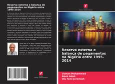 Reserva externa e balança de pagamentos na Nigéria entre 1995-2014 kitap kapağı