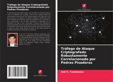 Capa do livro de Tráfego de Ataque Criptografado Robustamente Correlacionado por Pedras Pisadoras 