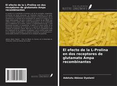 El efecto de la L-Prolina en dos receptores de glutamato Ampa recombinantes的封面