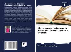Bookcover of Детерминанты бедности сельских домохозяйств в Уганде