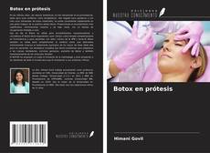 Обложка Botox en prótesis