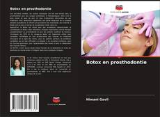 Copertina di Botox en prosthodontie