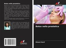 Capa do livro de Botox nella prostetica 