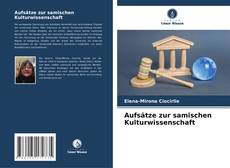 Buchcover von Aufsätze zur samischen Kulturwissenschaft