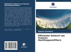 Effizienter Entwurf von linearen Hochfrequenzfiltern kitap kapağı