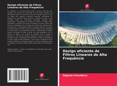 Portada del libro de Design eficiente de Filtros Lineares de Alta Frequência