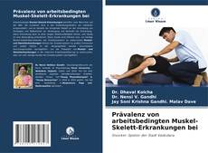 Capa do livro de Prävalenz von arbeitsbedingten Muskel-Skelett-Erkrankungen bei 