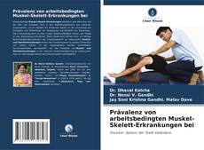 Buchcover von Prävalenz von arbeitsbedingten Muskel-Skelett-Erkrankungen bei