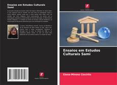 Portada del libro de Ensaios em Estudos Culturais Sami