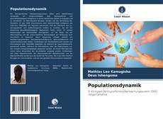 Populationsdynamik kitap kapağı
