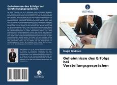 Buchcover von Geheimnisse des Erfolgs bei Vorstellungsgesprächen