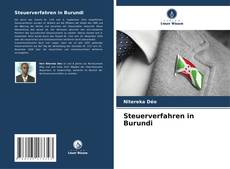 Buchcover von Steuerverfahren in Burundi