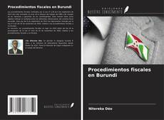 Couverture de Procedimientos fiscales en Burundi