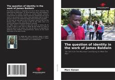 Capa do livro de The question of identity in the work of James Baldwin 