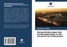 Herausforderungen des Co-Managements in der Fischerei am Viktoriasee kitap kapağı