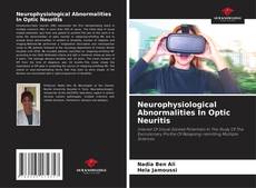 Buchcover von Neurophysiological Abnormalities In Optic Neuritis