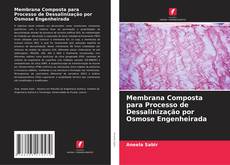Membrana Composta para Processo de Dessalinização por Osmose Engenheirada kitap kapağı