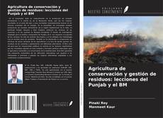 Обложка Agricultura de conservación y gestión de residuos: lecciones del Punjab y el BM