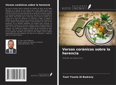 Buchcover von Versos coránicos sobre la herencia