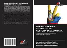 Buchcover von APPROCCIO ALLA STORIA DELLA CULTURA ECUADORIANA