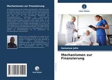 Buchcover von Mechanismen zur Finanzierung