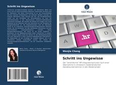 Bookcover of Schritt ins Ungewisse