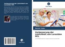 Portada del libro de Verbesserung der Löslichkeit von Lurasidon HCL