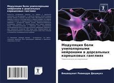 Bookcover of Модуляция боли униполярными нейронами в дорсальных корешковых ганглиях