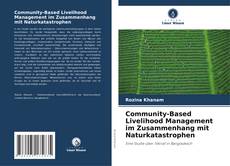 Buchcover von Community-Based Livelihood Management im Zusammenhang mit Naturkatastrophen