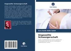 Ungewollte Schwangerschaft kitap kapağı