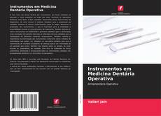 Обложка Instrumentos em Medicina Dentária Operativa