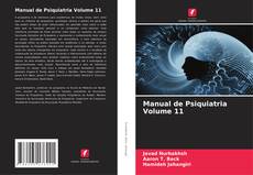 Manual de Psiquiatria Volume 11的封面