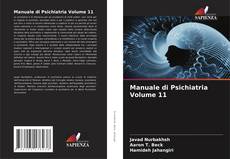 Manuale di Psichiatria Volume 11 kitap kapağı