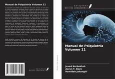 Bookcover of Manual de Psiquiatría Volumen 11
