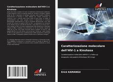 Portada del libro de Caratterizzazione molecolare dell'HIV-1 a Kinshasa