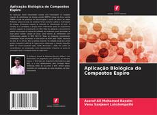 Capa do livro de Aplicação Biológica de Compostos Espiro 