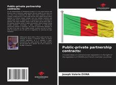 Public-private partnership contracts: kitap kapağı