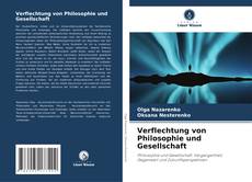 Buchcover von Verflechtung von Philosophie und Gesellschaft