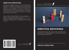 Copertina di DIRECTIVA ANTICIPADA